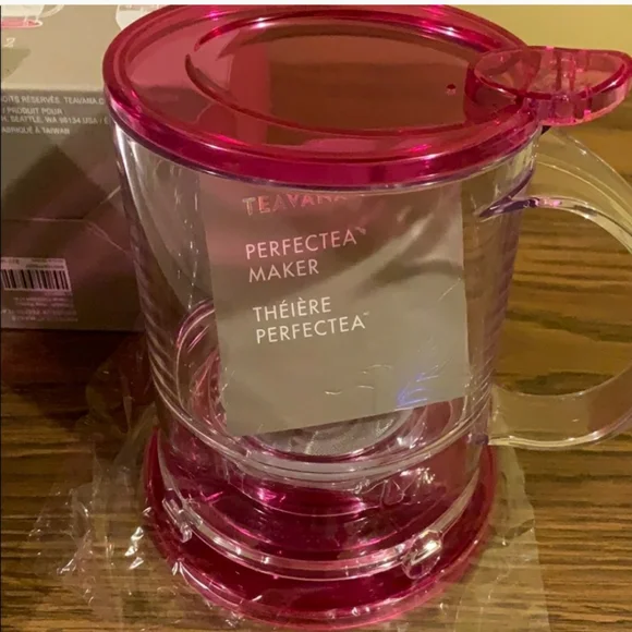 Tea Brewer/Steeper Perfectea=Perfect Tea Maker, Ruby Red - Picture 3 of 7